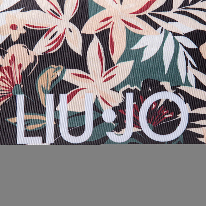 Liu Jo Smink táska Liu Jo Utility Stampa VA1140 T0300 St.Tropical Nero T9889