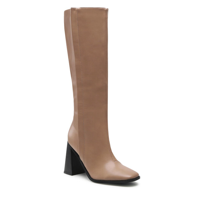 Botas altas Raid Rochella Nude Pu zapatos.es