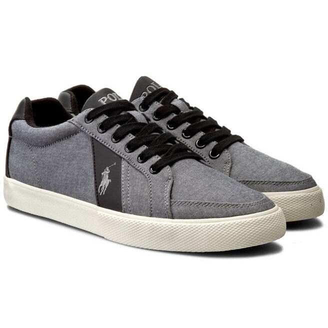 Polo Ralph Lauren Félcipő Polo Ralph Lauren Hugh A85 Y0470 C0210 A0030 Grey