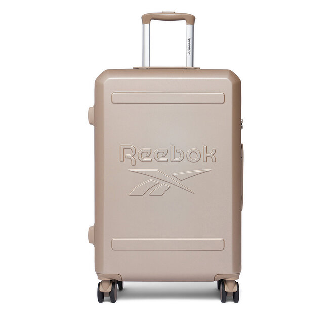 Walizka średnia Reebok - Beżowy