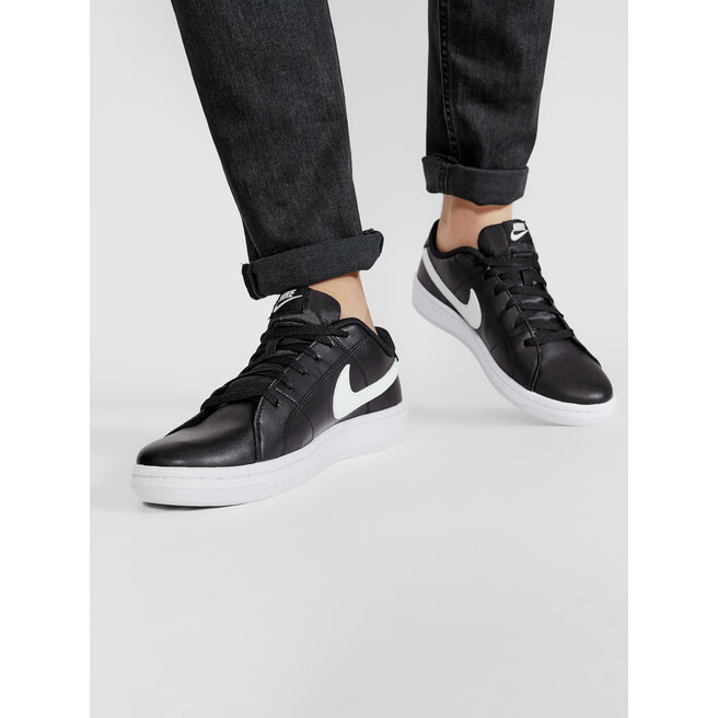 Nike Cipő Nike Court Royale 2 Nn DH3160 001 Black/White