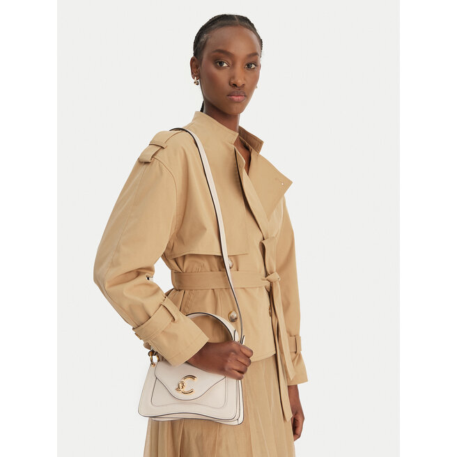 Torebka Coccinelle SSK Coccinelle C-ME Calf E1 SSK 18 04 01 Écru -