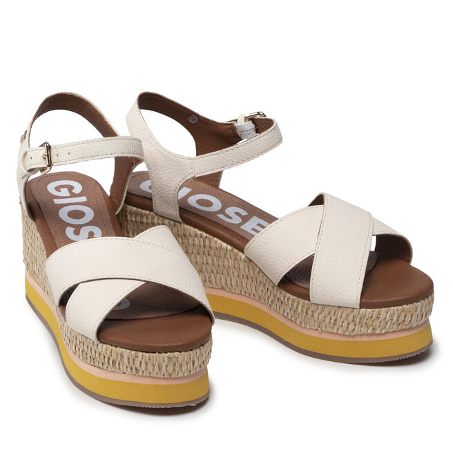 Gioseppo Espadrillas Gioseppo Seget 65986 Off-White