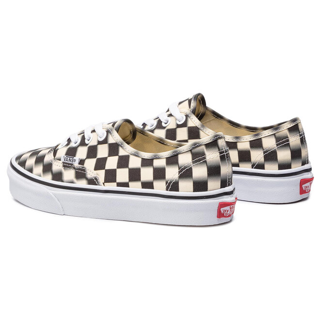 Vans Teniși Vans Authentic VN0A38EMVJM1 (Blur Check) Black/Classi