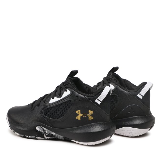 Under Armour Pantofi Under Armour Ua Gs Lockdown 6 3025617-003 Blk/Blk