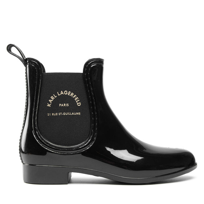 Kalosze KARL LAGERFELD - Czarny
