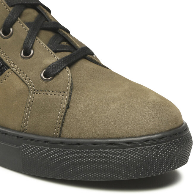 Nik Sneakersy Nik 02-0629-02-4-16-03 Zielony Ciemny