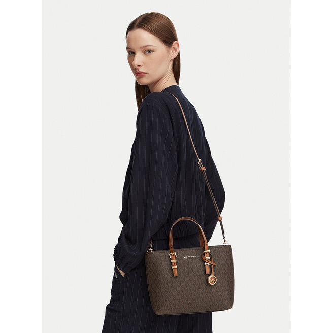 Torebka MICHAEL Michael Kors 32S6GQNC0L Brązowy -