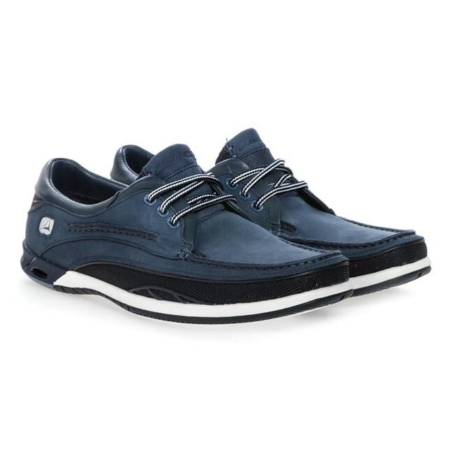 Clarks orson sales lace navy blue