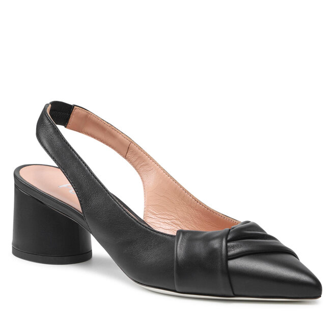Sandale Pollini SA10065C0ETG0000 Nero epantofi-Femei-Șlapi epantofi