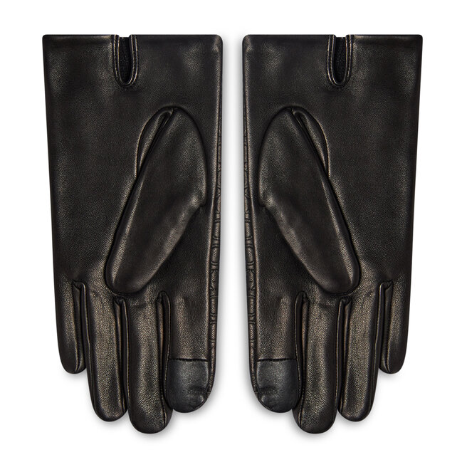 Calvin Klein Γάντια Γυναικεία Calvin Klein Monogram Leather Gloves K50K507423 01E