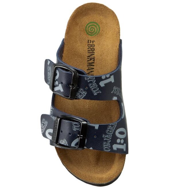 Dr. Brinkmann Šlepetės Dr. Brinkmann 500230 Blau