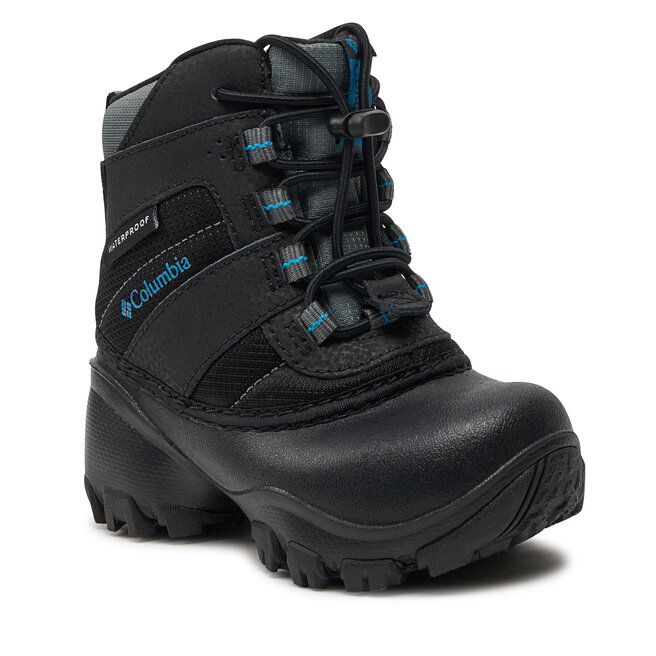 Παπούτσια πεζοπορίας Columbia Childrens Rope Tow III Waterproof BC1322 BlackDark Compass 010