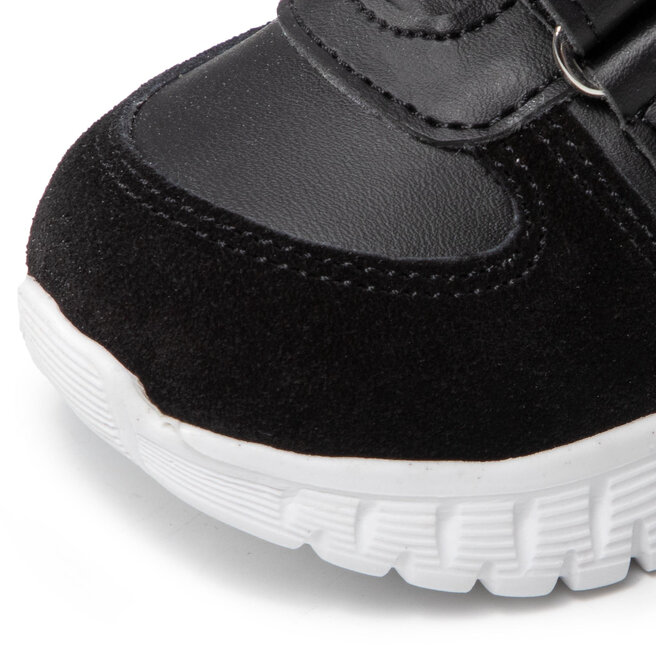 Guess Sneakers Guess Luigi Velcro FT5LUS ELE12 BLACK