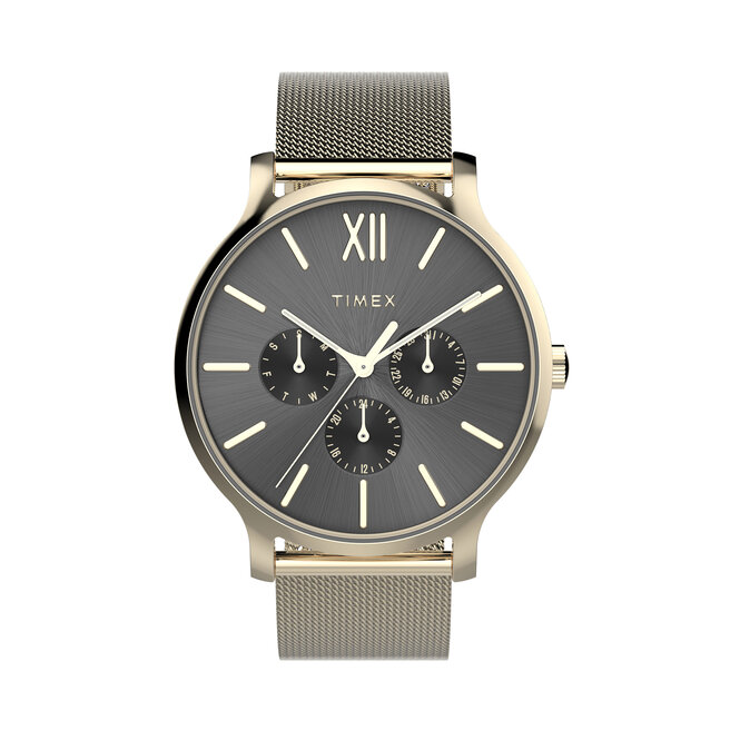Zegarek Timex Transcend - Złoty