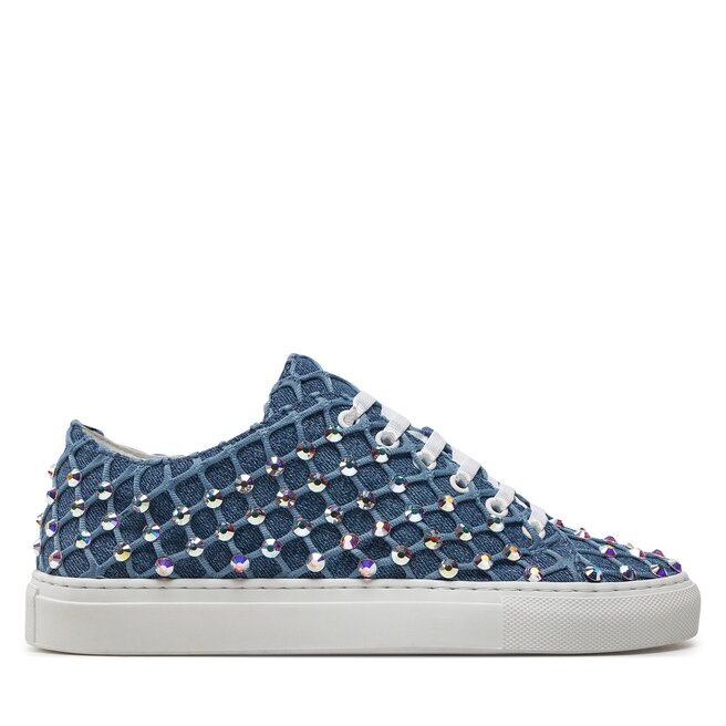 Sneakersy Le Silla Andrea - Niebieski