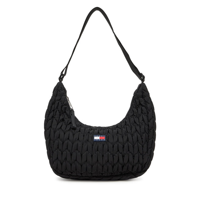 Torebka Tommy Jeans Tjw Urban Quilted - Czarny