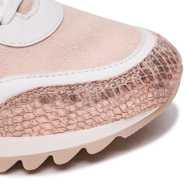 Geox Sneakers boots Geox D Tabelya A D16AQA 085RY C1ZH8 White/Rose Gold