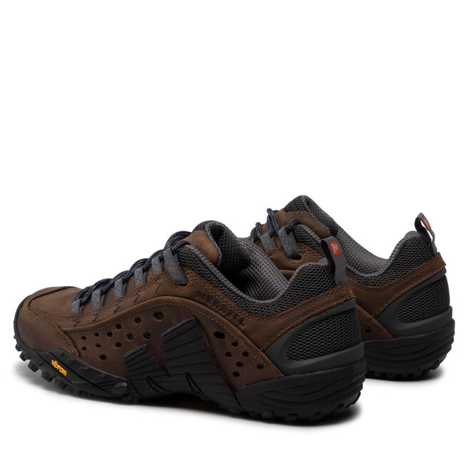 Merrell Παπούτσια πεζοπορίας Merrell Intercept J598633 Dark Earth