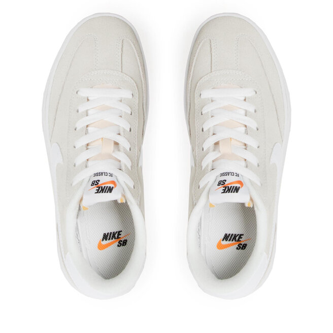 nike sb fc classic summit white