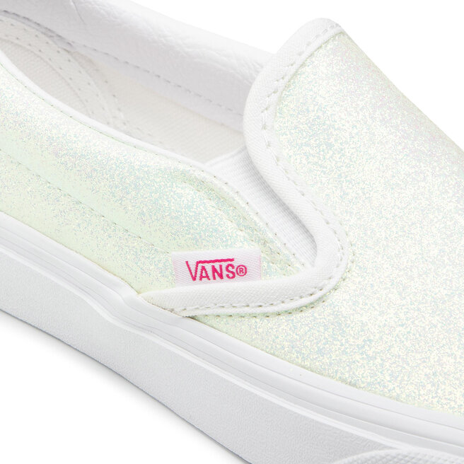 vans slip on uv glitter