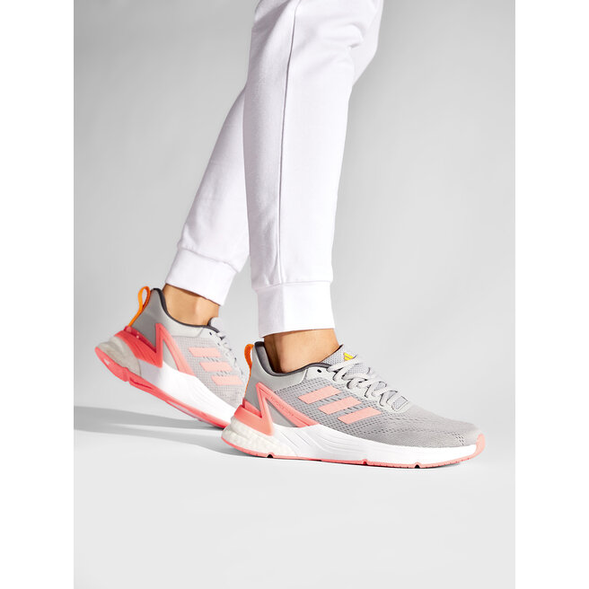 adidas Обувки adidas Response Super 2.0 J GZ0594 Grey Two/Acid Red/Flash Orange