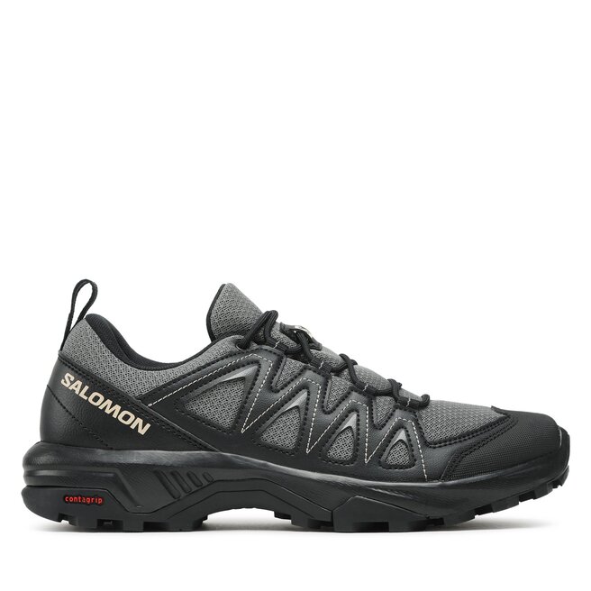Salomon Туристически Salomon X Braze 471800 26 V0 Pewter/Black/Feather Gray