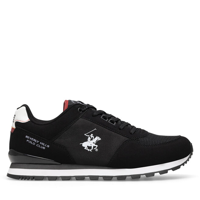 Sneakersy Beverly Hills Polo Club - Czarny