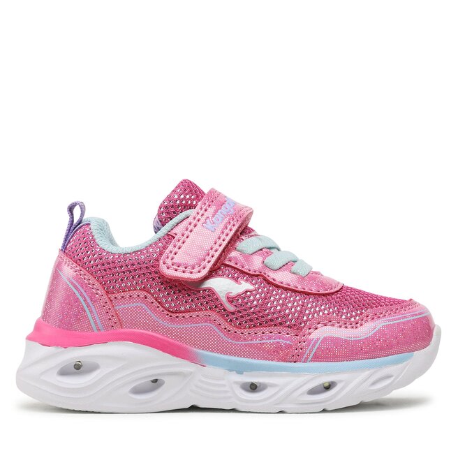 Sneakersy KangaRoos K-Sl Sparklite Ev 00010 000 - M Różowy