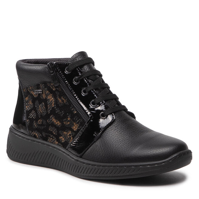 Botki Comfortabel 990204 01 Czarny eobuwie com pl