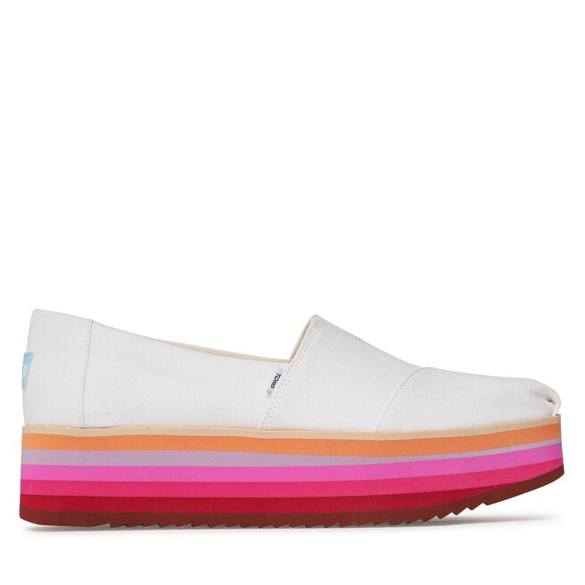 Toms Обувки Toms Alp Platform 10019692 White