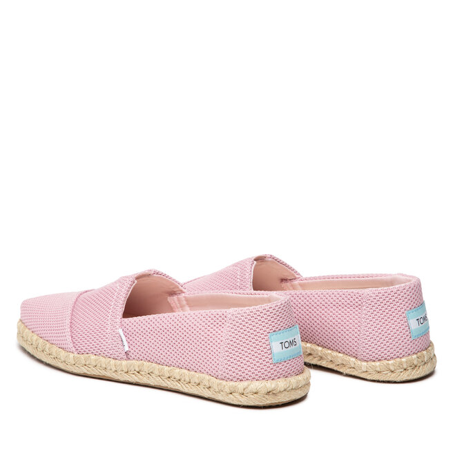 Toms Еспадрили Toms Alpargata Rope 10017843 Chalky Pink