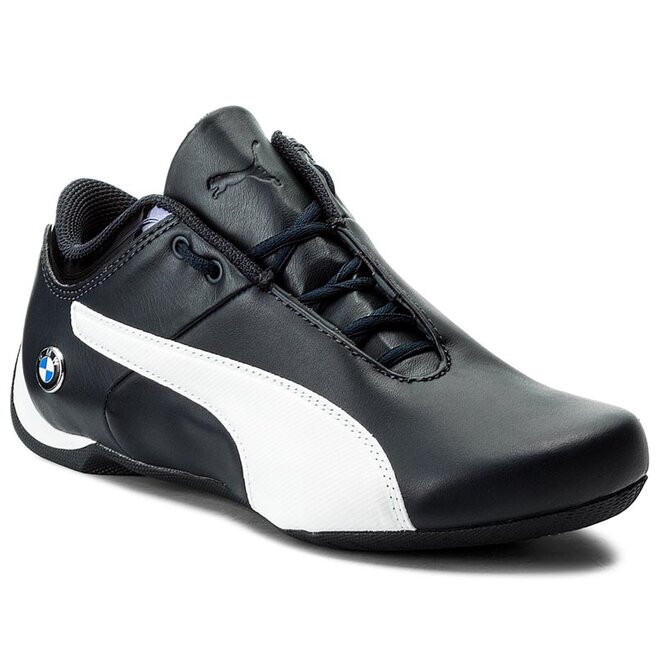 Laisvalaikio batai Puma BMW Ms Future Cat 305987 01 Team Blue/Puma White •  Www.eavalyne.lt