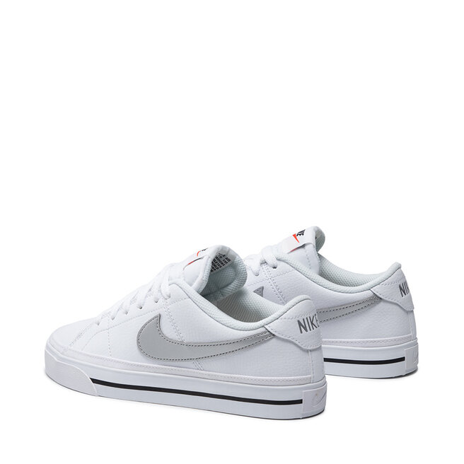 nike court legacy silver