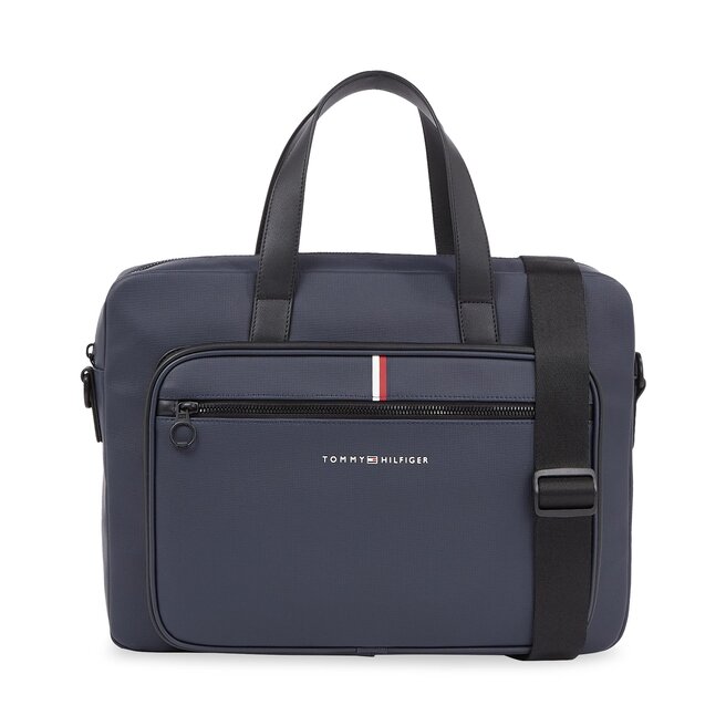 Tommy Hilfiger Th Essential Pique Computer Bag