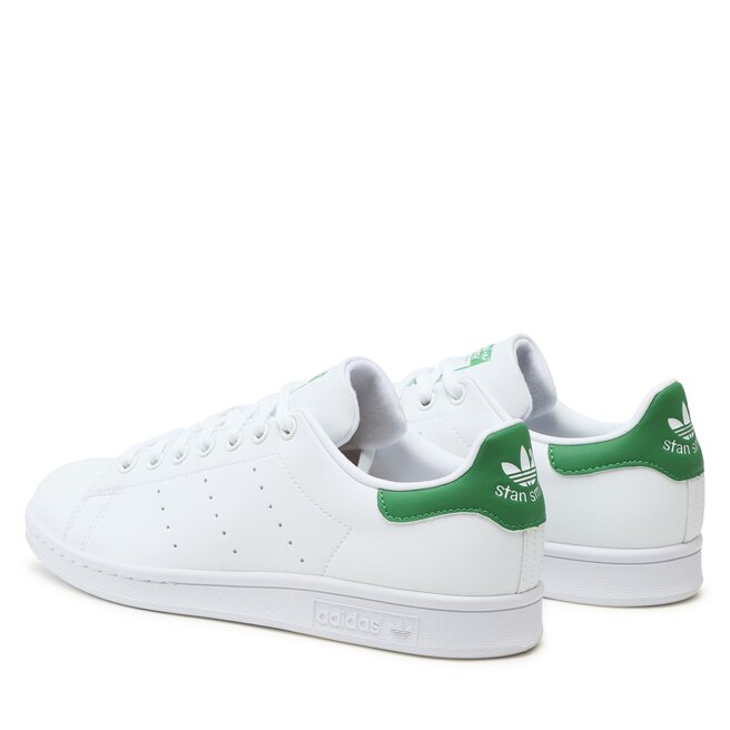 adidas Обувки adidas Stan Smith FX5502 Ftwwht/Ftwwht/Green