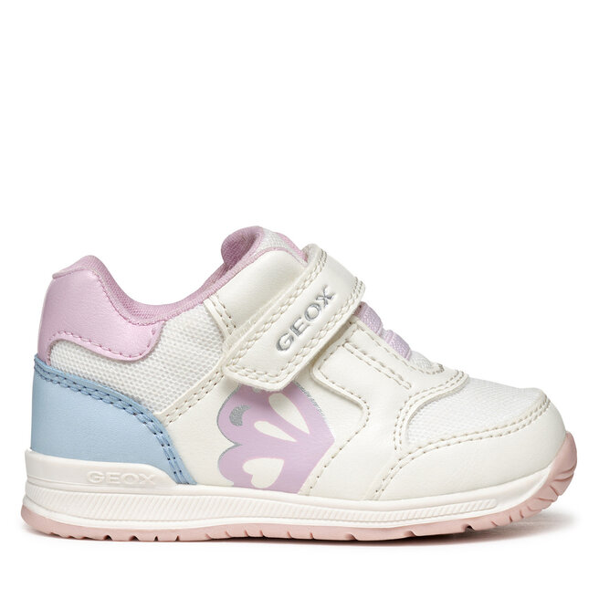 Sneakersy Geox Rishon B450LA 0BCEW - Beżowy