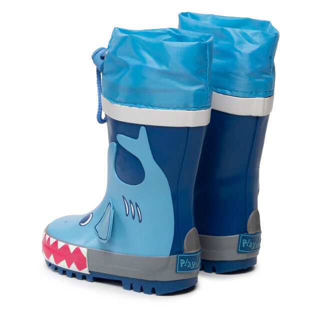 Playshoes Gumicsizma Playshoes 188701 M Blau 7