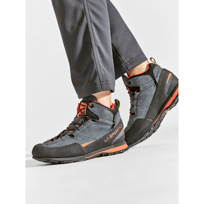 Hiking Boots Botas MontaÃ±a La Sportiva Mid Gtx Bota La Sportiva