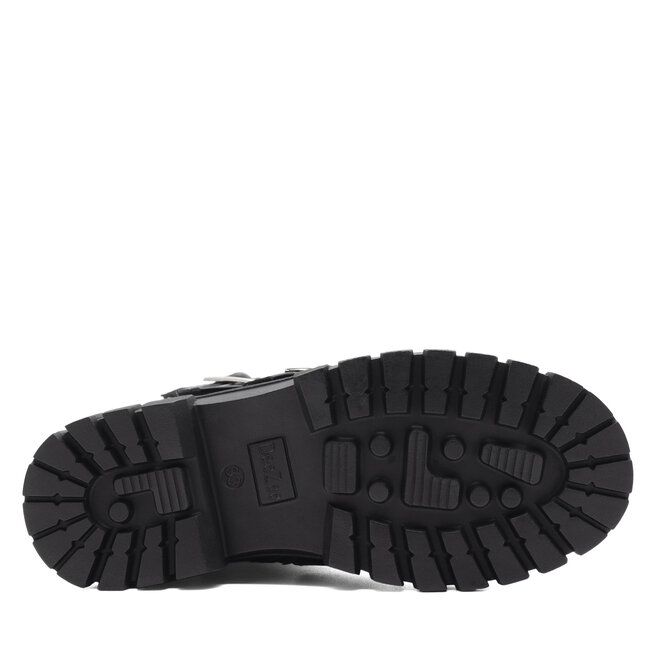 DeeZee Botine DeeZee CS5959-01 Negru