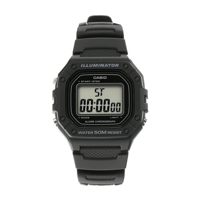 Zegarek Casio W-218H - Czarny