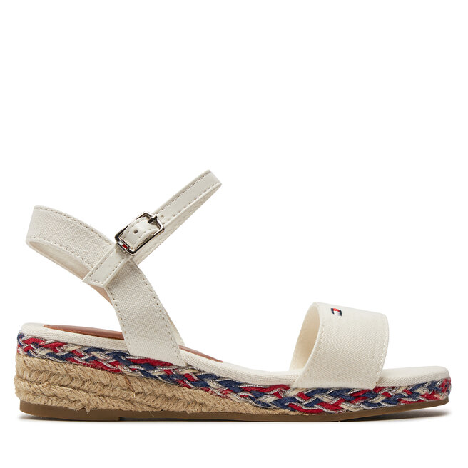 Espadryle Tommy Hilfiger - M Biały
