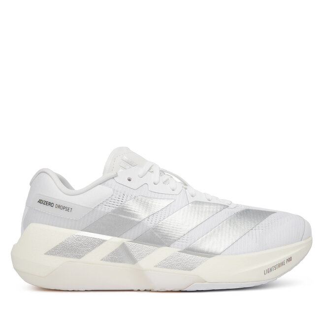Buty na siłownię adidas adizero Dropset Pro Training Shoes KK1555 Biały