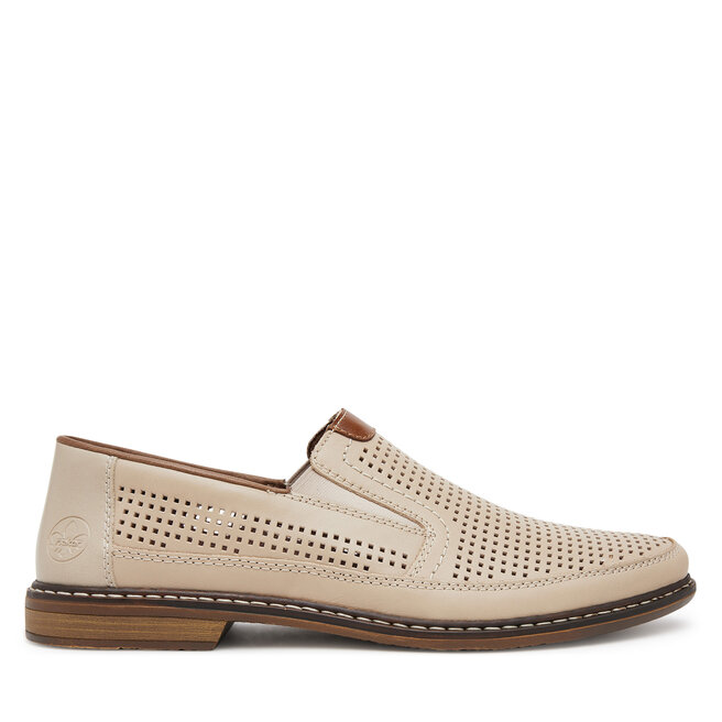 Półbuty Rieker CEO-13459-60 Beżowy - męskie