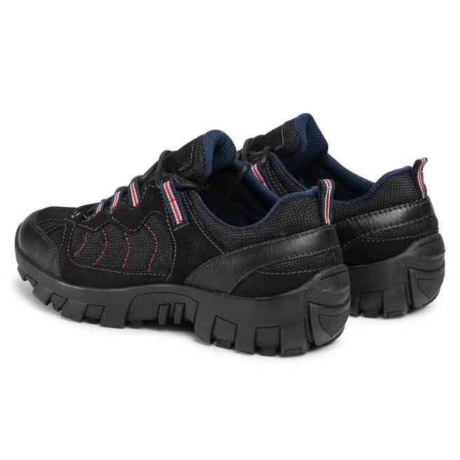 Sergio Bardi Sportcipő Sergio Bardi MB-SKAN-02EO Black