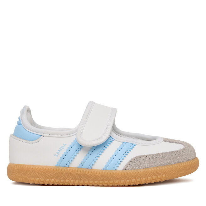 Baleriny adidas Samba Jane C JQ9322 Biały -