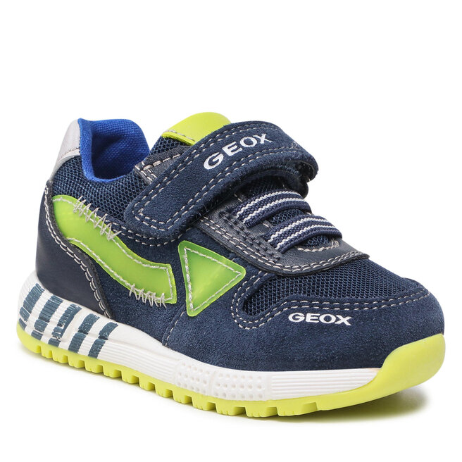 Αθλητικά Geox B Alben B. A B253CA 02214 C4502 M Navy/Fluo Yellow