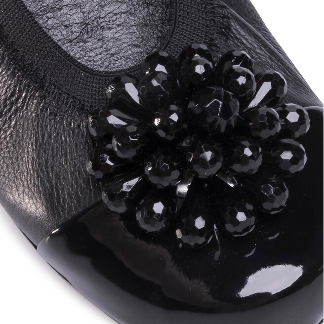 Zarro Ballerinas Zarro 42/117 D Czarny Groszek