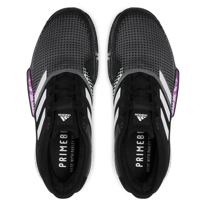 ADIDAS Adidas SOLECOURT M - Zapatillas de tenis hombre grethr/flaora/carbon  - Private Sport Shop