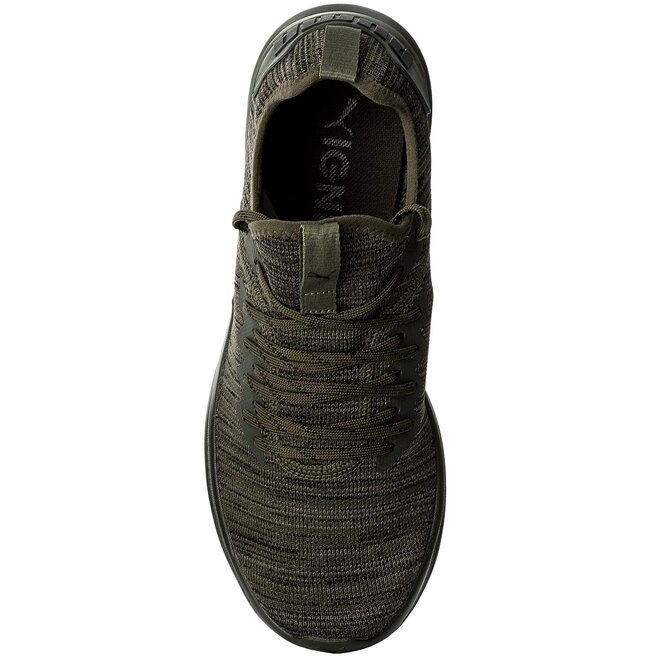 Chaussures Puma Ignite Flash EvoKnit 190508 04 Forest Night Gray